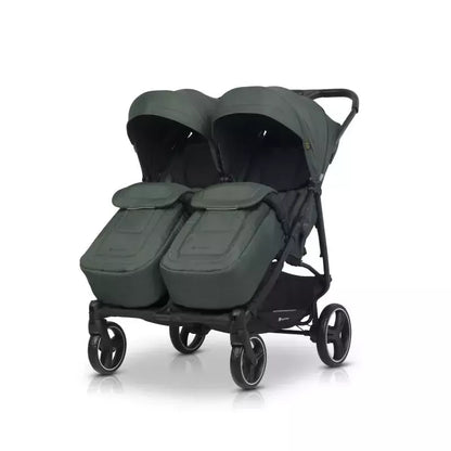 Vežimėlis dvynukams Euro-cart Doblo, Jungle