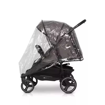 Vežimėlis dvynukams Euro-cart Doblo, Taupe