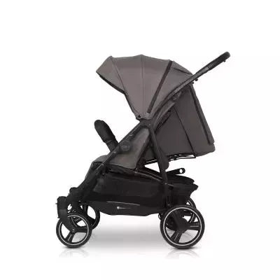Vežimėlis dvynukams Euro-cart Doblo, Taupe