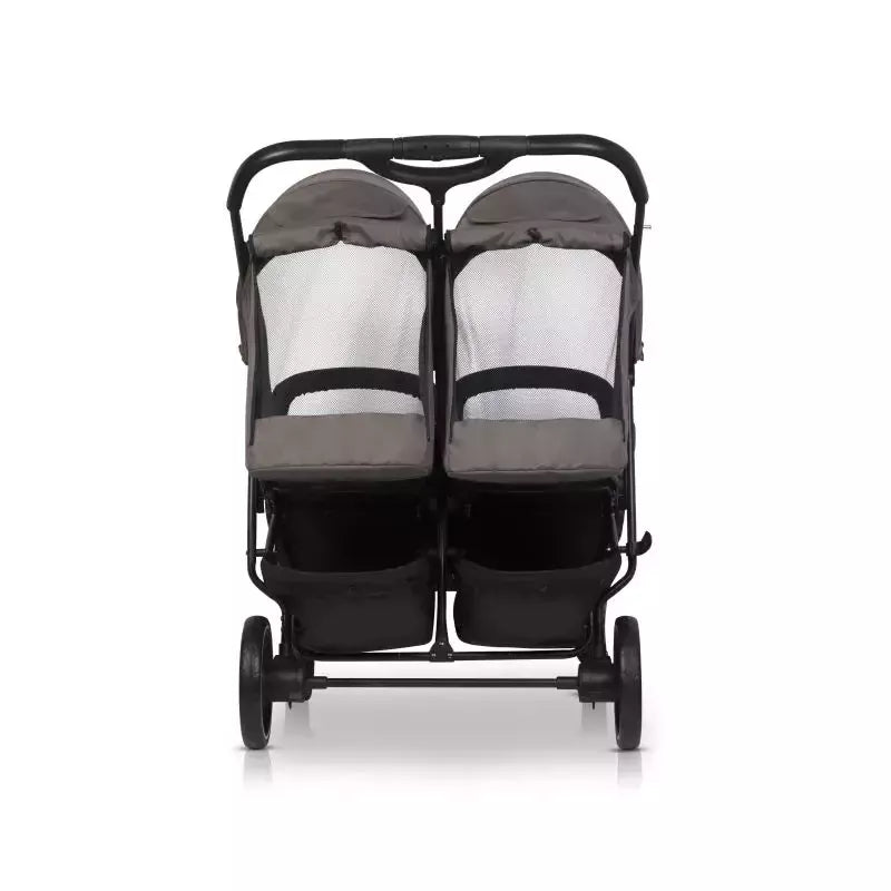 Vežimėlis dvynukams Euro-cart Doblo, Taupe