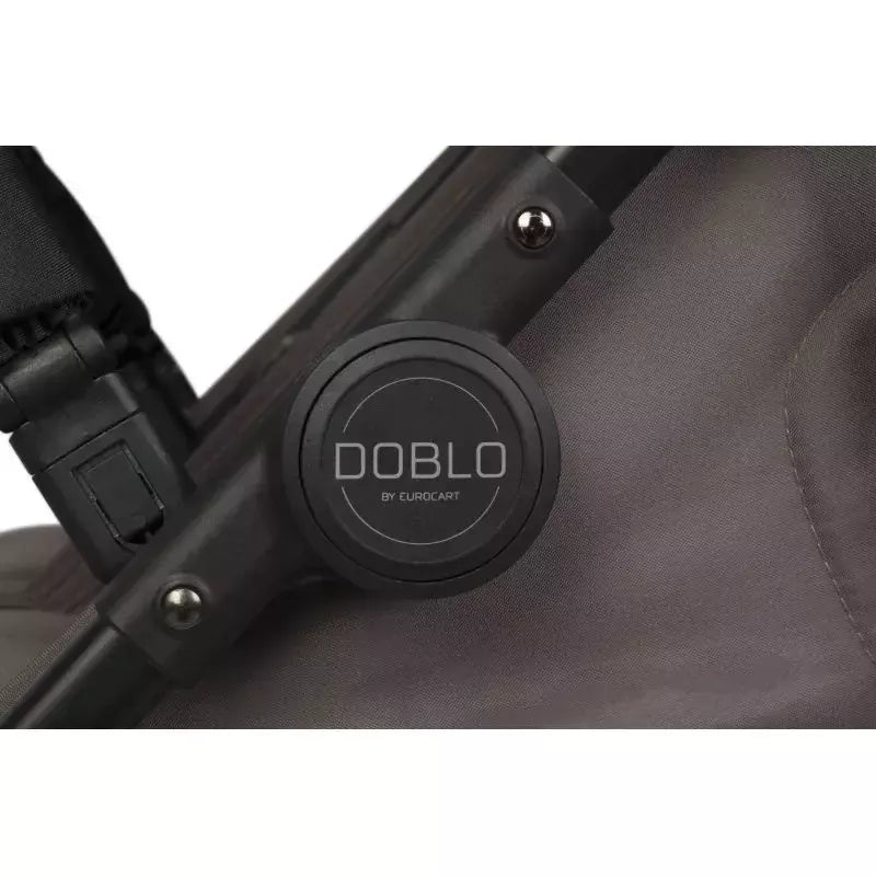 Vežimėlis dvynukams Euro-cart Doblo, Taupe