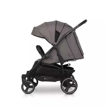 Vežimėlis dvynukams Euro-cart Doblo, Taupe