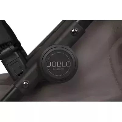 Vežimėlis dvynukams Euro-cart Doblo, Taupe
