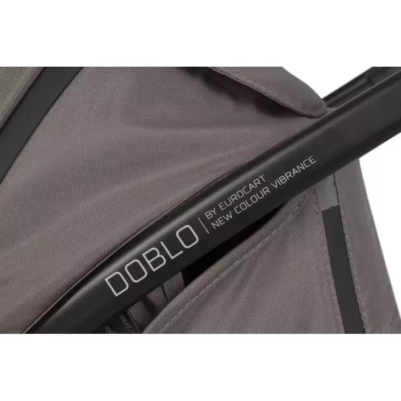 Vežimėlis dvynukams Euro-cart Doblo, Taupe