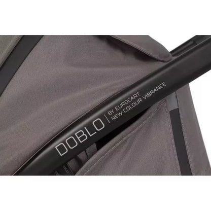 Vežimėlis dvynukams Euro-cart Doblo, Taupe