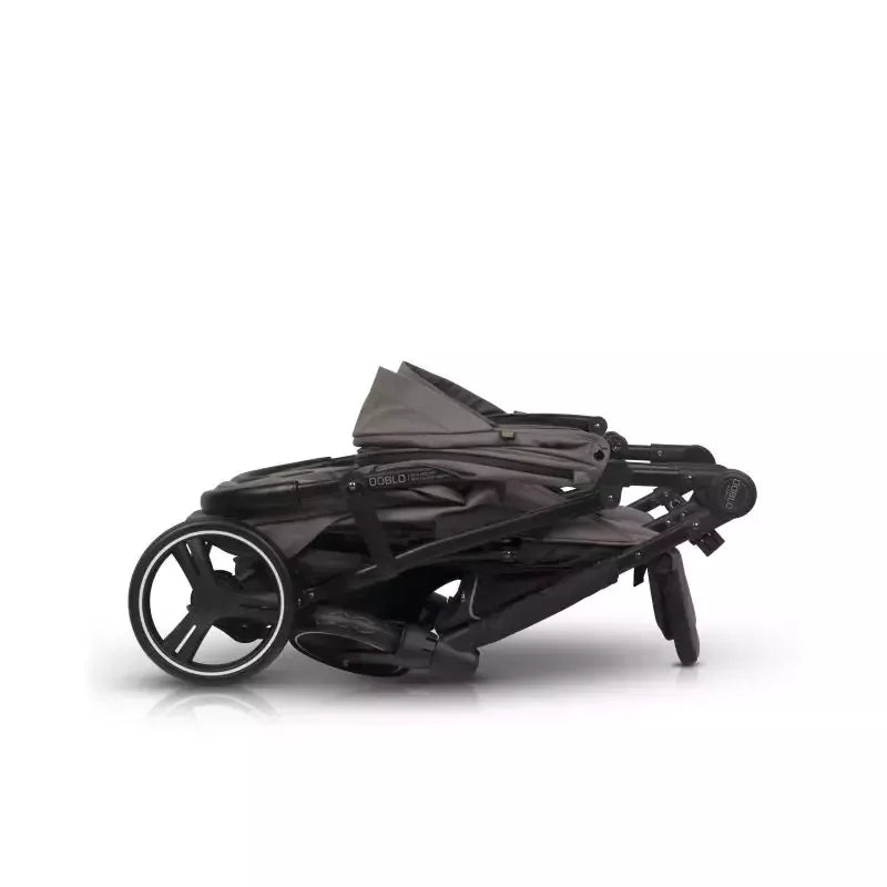 Vežimėlis dvynukams Euro-cart Doblo, Taupe