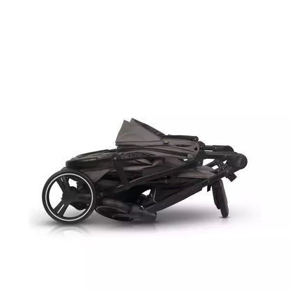 Vežimėlis dvynukams Euro-cart Doblo, Taupe
