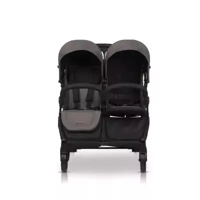 Vežimėlis dvynukams Euro-cart Doblo, Taupe