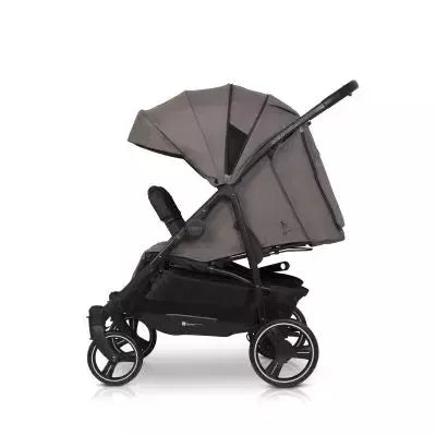 Vežimėlis dvynukams Euro-cart Doblo, Taupe