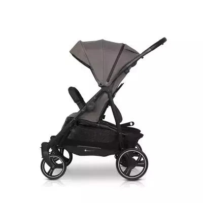Vežimėlis dvynukams Euro-cart Doblo, Taupe