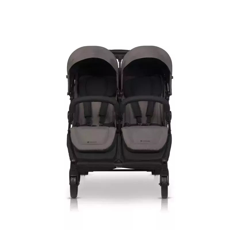 Vežimėlis dvynukams Euro-cart Doblo, Taupe