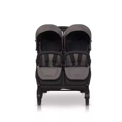Vežimėlis dvynukams Euro-cart Doblo, Taupe