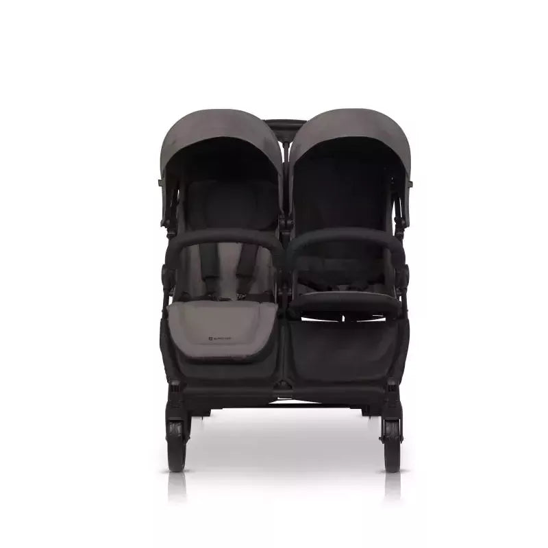 Vežimėlis dvynukams Euro-cart Doblo, Taupe