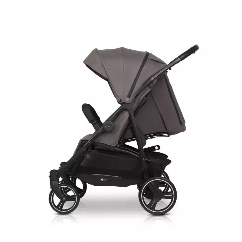 Vežimėlis dvynukams Euro-cart Doblo, Taupe