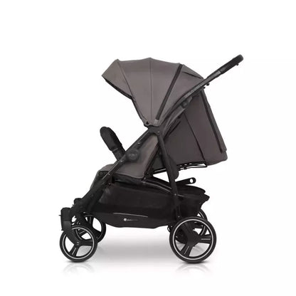 Vežimėlis dvynukams Euro-cart Doblo, Taupe