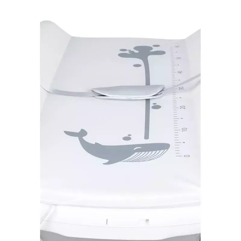 Vystymo stalas su vonele Colibro Flip